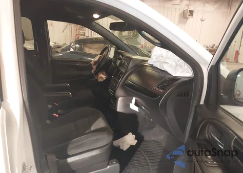 2016 Dodge Grand Caravan Se Plus из США, поврежденный, VIN 2C4RDGBGXGR107443